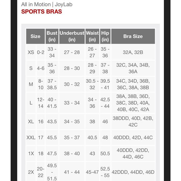 Women's Seamless Mesh Back Tank Bra - JoyLab™ Brown S NWT - Picture 4 of 5